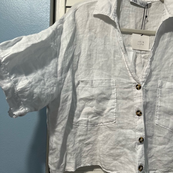 Zara cropped top - Picture 2 of 5